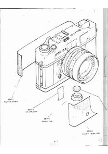 Konica Auto S 2 manual. Camera Instructions.